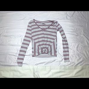 Long Sleeve Hollister Shirt- Size XS